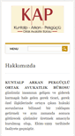 Mobile Screenshot of kuntalp-arkan-pekguclu.av.tr