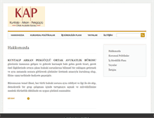 Tablet Screenshot of kuntalp-arkan-pekguclu.av.tr